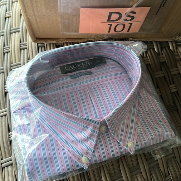 Ralph Lauren Men’s Button-down Long Sleeve Shirt - Picture 8 of 8